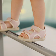 Load image into Gallery viewer, Pretty Brave 1st Walker Play Sandal - Blush (22)