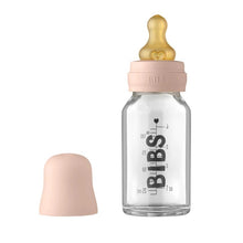 Load image into Gallery viewer, BIBS Baby Glass Bottle Complete Set 110ml - Blush