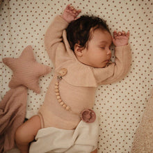 Load image into Gallery viewer, Frigg Silicone Pacifier 2 pack - Moon Phase - Powder Blush/Blush