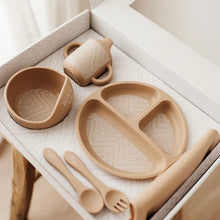 Load image into Gallery viewer, Bo & Ko Essentials Feeding Gift Set 6pc - Tan