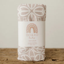 Load image into Gallery viewer, BO & KO Aotearoa Koru Pēpi Wrap - Mauve