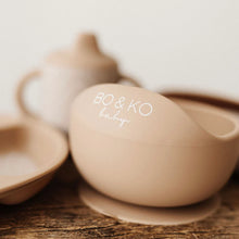 Load image into Gallery viewer, Bo & Ko Essentials Feeding Gift Set 6pc - Tan