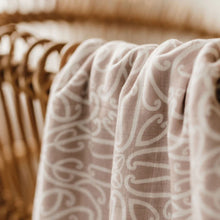Load image into Gallery viewer, BO & KO Aotearoa Koru Pēpi Wrap - Mauve