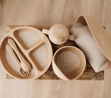 Load image into Gallery viewer, Bo & Ko Essentials Feeding Gift Set 6pc - Tan