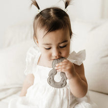 Load image into Gallery viewer, BO & KO Baby Tiki Teether - Olive