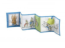 Load image into Gallery viewer, Peter Rabbit Unfold and Discover Soft Book