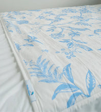Load image into Gallery viewer, Brolly Sheet with Wings - Single Bed Size - Botanical