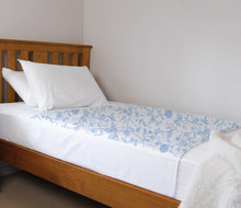 Load image into Gallery viewer, Brolly Sheet with Wings - Single Bed Size - Botanical