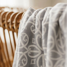 Load image into Gallery viewer, BO & KO Baby Koru Pēpi Wrap - Blue