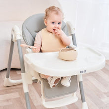 Load image into Gallery viewer, Mombella Silicone Suction Bowl - Light Blue