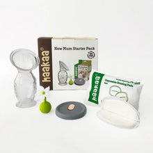 Load image into Gallery viewer, Haakaa New Mum Starter Pack - Updated - (Generation 2 - 150ml Pump)
