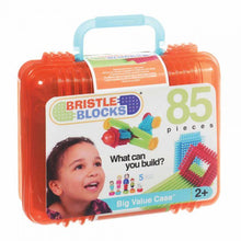 Load image into Gallery viewer, Bristle Block Big Value Carry Case - 85 piece