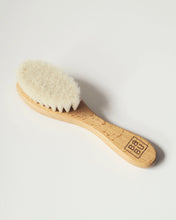 Load image into Gallery viewer, Babu Wooden Baby Hairbrush