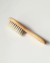 Load image into Gallery viewer, Babu Wooden Baby Hairbrush