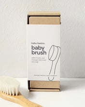 Load image into Gallery viewer, Babu Wooden Baby Hairbrush