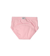 Load image into Gallery viewer, Snazzipants Organic Cotton Daytime Training Pants - Bubblegum