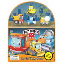 Load image into Gallery viewer, My Mini Busy Books - Busy Builders