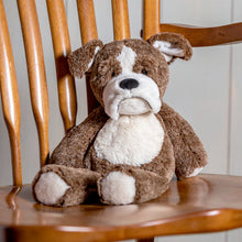 Load image into Gallery viewer, Mary Meyer Marshmallow Bulldog 33cm