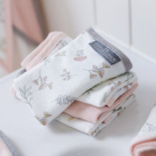 Load image into Gallery viewer, The Little Linen Towelling Washers 6 pack - Harvest Bunny
