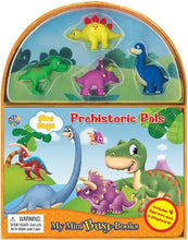 Load image into Gallery viewer, My Mini Busy Books - Prehistoric Pals