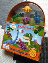 Load image into Gallery viewer, My Mini Busy Books - Prehistoric Pals