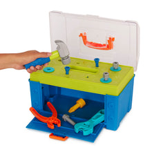 Load image into Gallery viewer, Battat Busy Builder's Tool Box- 20 piece