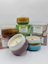Load image into Gallery viewer, Vivante Guava & Lychee Soy Wax Candle With Wood Wick
