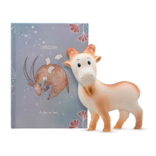 Load image into Gallery viewer, ChaBil Natural Zodiac Teether - Capricorn (22 Dec - 19 Jan)