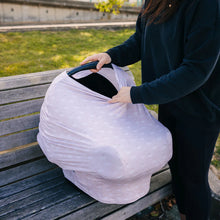 Load image into Gallery viewer, Mod & Tod 5 n 1 Multi-Use Capsule Cover - Swan