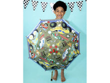 Load image into Gallery viewer, Floss & Rock Colour Changing Umbrella - Cars