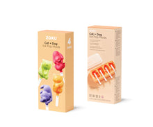 Load image into Gallery viewer, Zoku Cat + Dog Ice Pop Molds