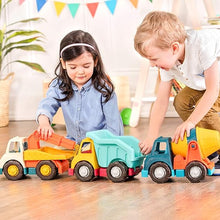 Load image into Gallery viewer, Battat Wonder Wheels Cement Truck