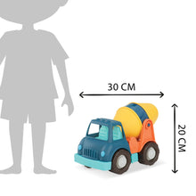 Load image into Gallery viewer, Battat Wonder Wheels Cement Truck