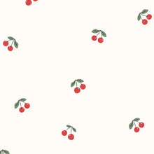 Load image into Gallery viewer, Mod & Tod Stretchy Swaddle - Cherries