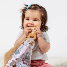 Load image into Gallery viewer, Mary Meyer Chewy Crew Sloth Lovey Teether
