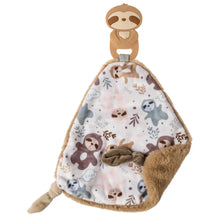 Load image into Gallery viewer, Mary Meyer Chewy Crew Sloth Lovey Teether

