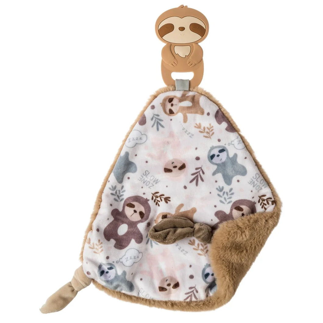 Mary Meyer Chewy Crew Sloth Lovey Teether