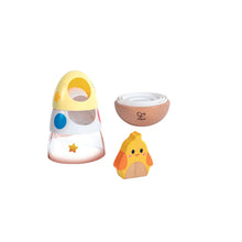 Load image into Gallery viewer, Hape Little Chicken Wobble Wonder Stacker