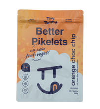 Load image into Gallery viewer, Tiny Tummy Better Pikelets - Orange Choc Chip