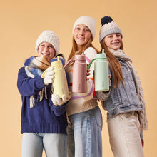 Load image into Gallery viewer, b.box Insulated Flip Top Bottle (1 litre) - Berry Smoothie