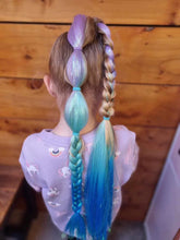 Load image into Gallery viewer, The Neon Mermaid - Vanilla Strawberry Shake - Straight Ponytail