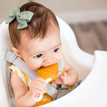 Load image into Gallery viewer, Boon Pulp Silicone Feeder 2 pack - Pink/Coral