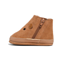 Load image into Gallery viewer, Pretty Brave Cosy Boot - Tan 16-22 mths