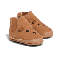 Load image into Gallery viewer, Pretty Brave Cosy Boot - Tan 16-22 mths