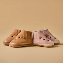 Load image into Gallery viewer, Pretty Brave Cosy Boot - Tan 16-22 mths