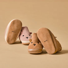 Load image into Gallery viewer, Pretty Brave Cosy Boot - Tan 16-22 mths