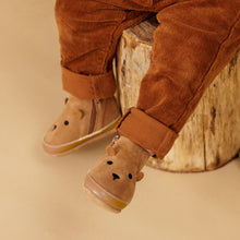 Load image into Gallery viewer, Pretty Brave Cosy Boot - Tan 16-22 mths