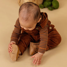 Load image into Gallery viewer, Pretty Brave Cosy Boot - Tan 16-22 mths