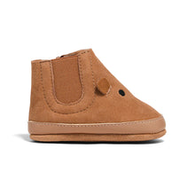 Load image into Gallery viewer, Pretty Brave Cosy Boot - Tan 16-22 mths