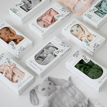 Load image into Gallery viewer, Burrow & Be Muslin Bunny Comforter - Clay
